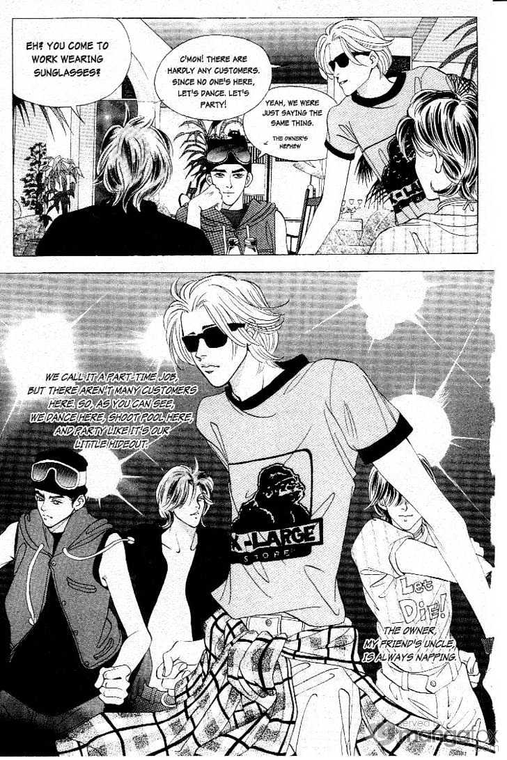 Crazy Love Story Chapter 7 page 24 - Chapter 7