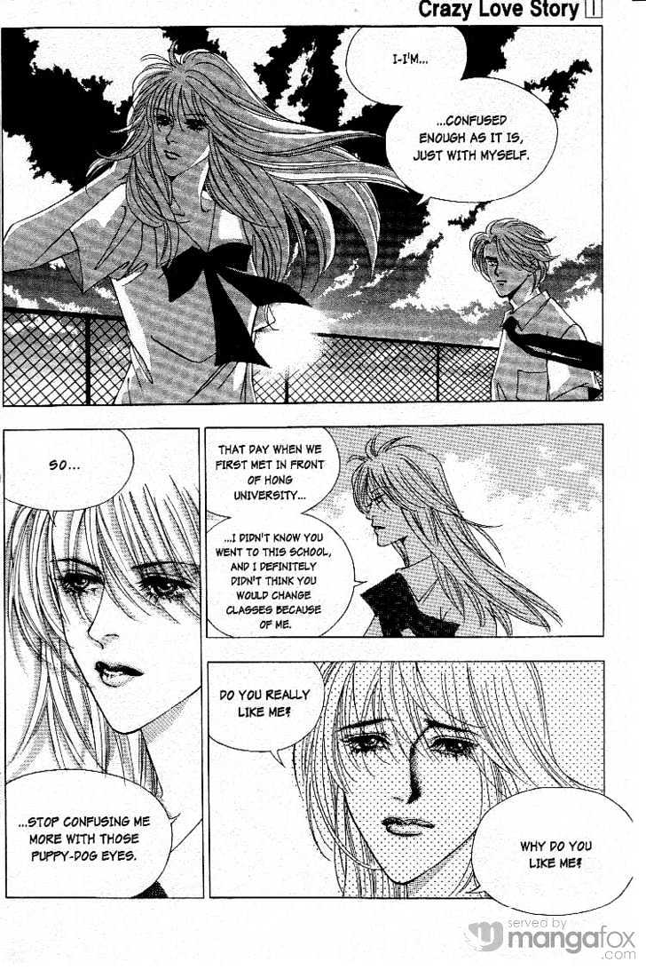 Crazy Love Story Chapter 7 page 3 - Chapter 7