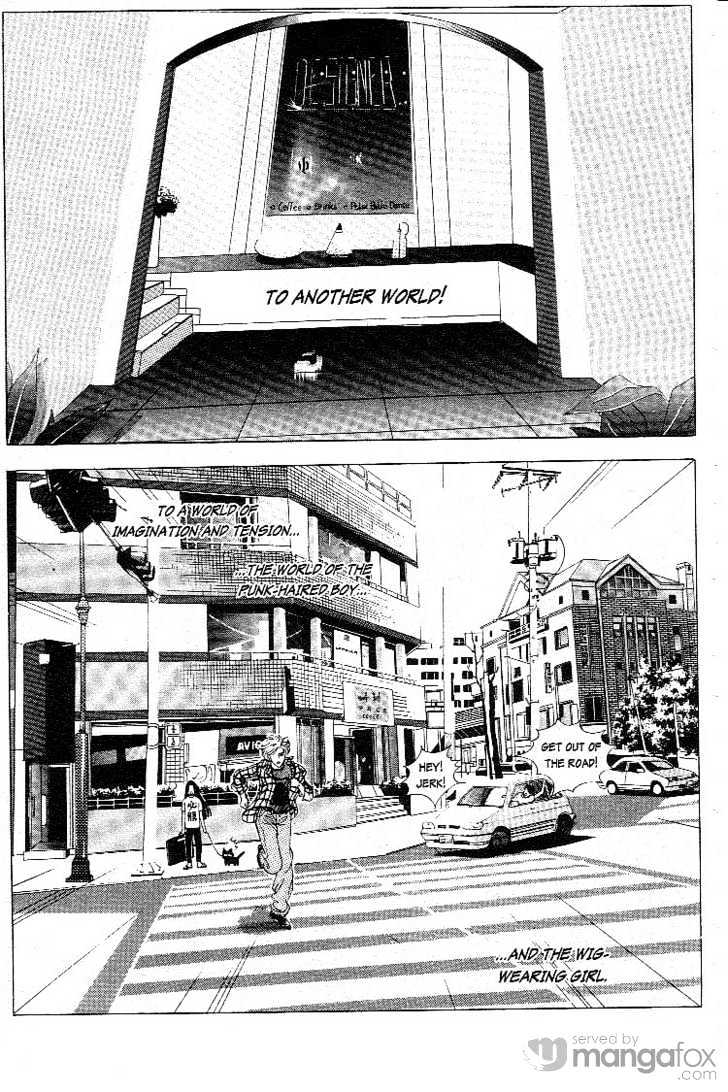 Crazy Love Story Chapter 9 page 32 - Chapter 9