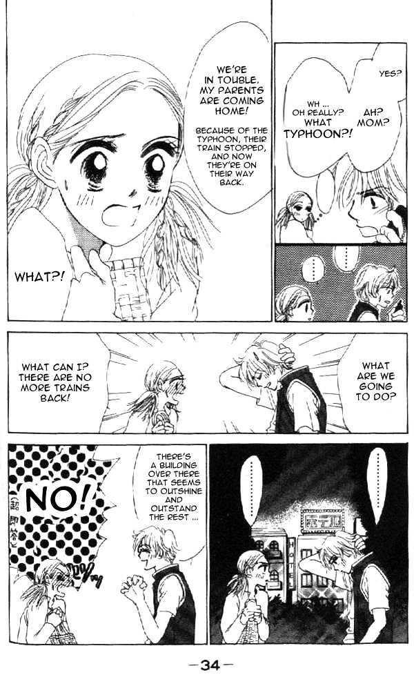 Crazy Lovers No.6 Chapter 1 page 33 - Chapter 1