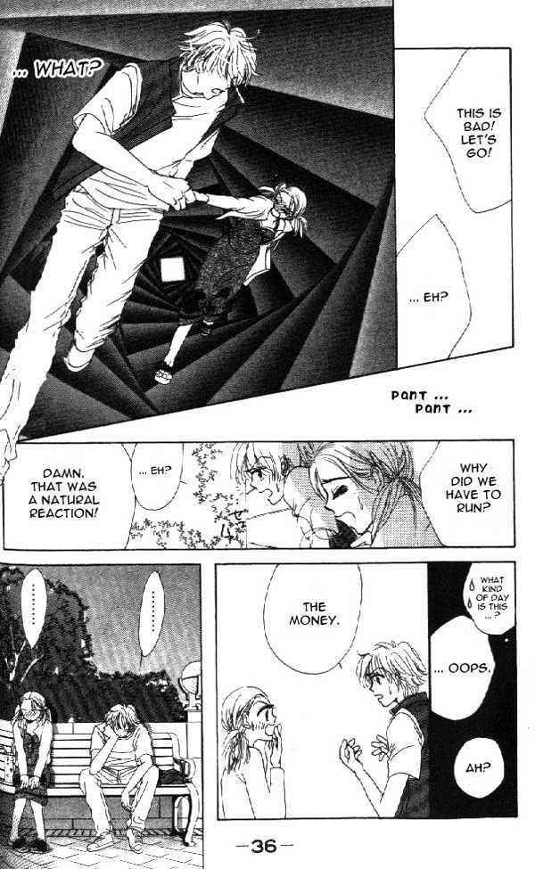 Crazy Lovers No.6 Chapter 1 page 35 - Chapter 1