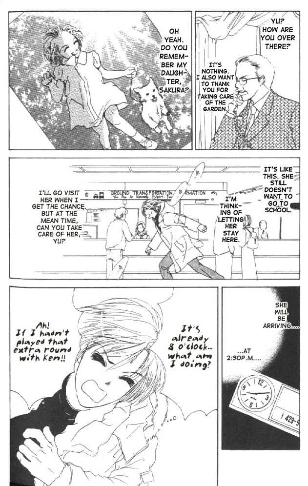 Crazy Lovers No.6 Chapter 3 page 5 - Chapter 3
