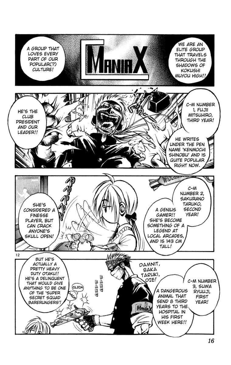 Crazy Maniax Chapter 1 page 13 - Chapter 1: Crazy Maniax