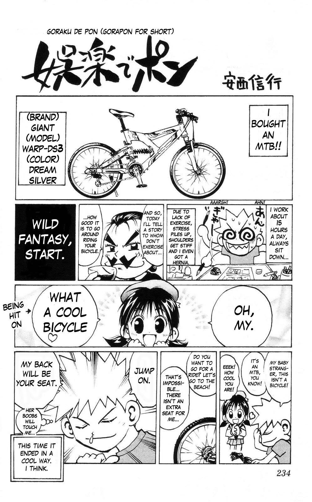 Crazy Maniax Chapter 10 page 2 - Chapter 10: Goraku de pon