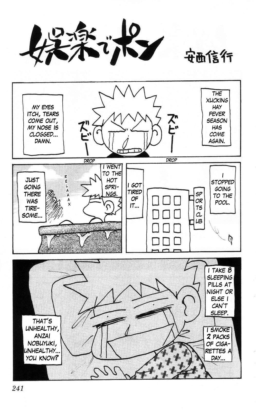 Crazy Maniax Chapter 10 page 9 - Chapter 10: Goraku de pon