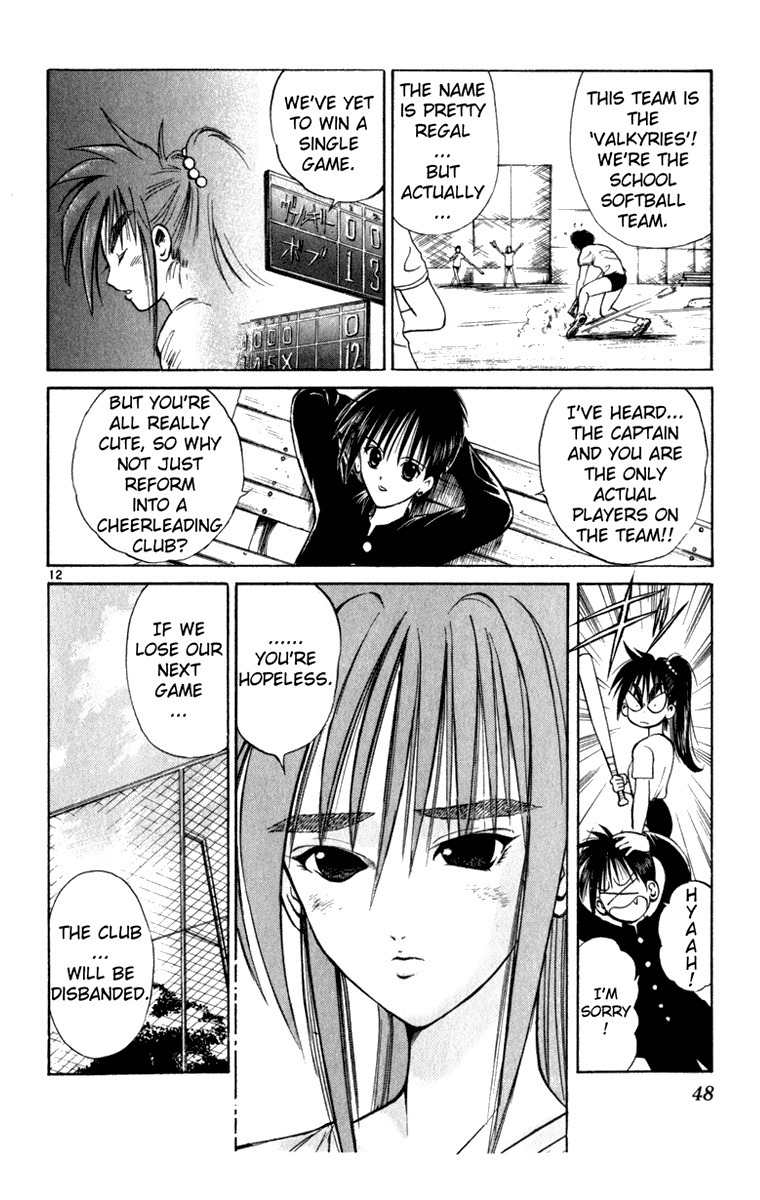 Crazy Maniax Chapter 2 page 12 - Chapter 2: Valkyrie+♂