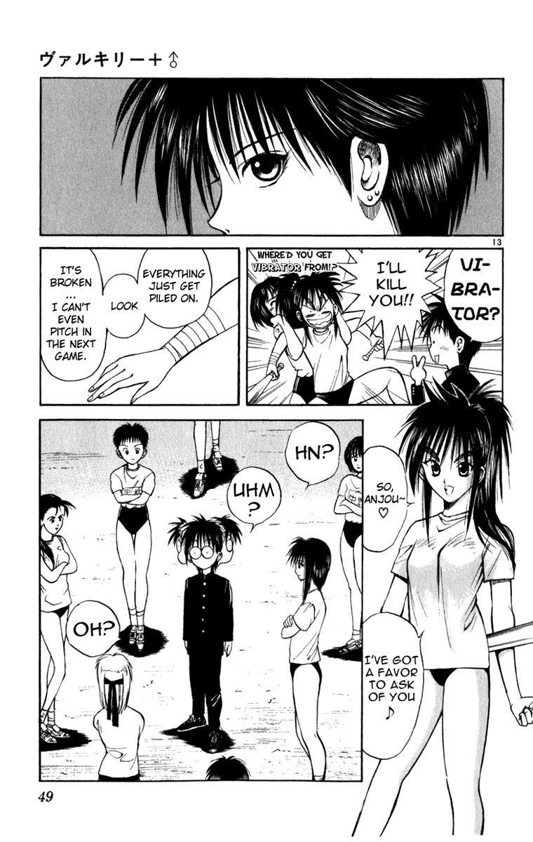Crazy Maniax Chapter 2 page 13 - Chapter 2: Valkyrie+♂