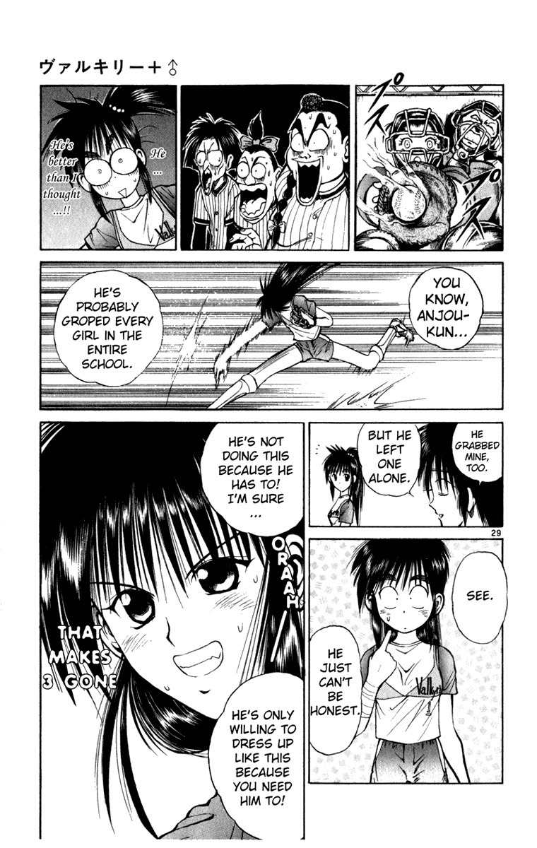 Crazy Maniax Chapter 2 page 29 - Chapter 2: Valkyrie+♂