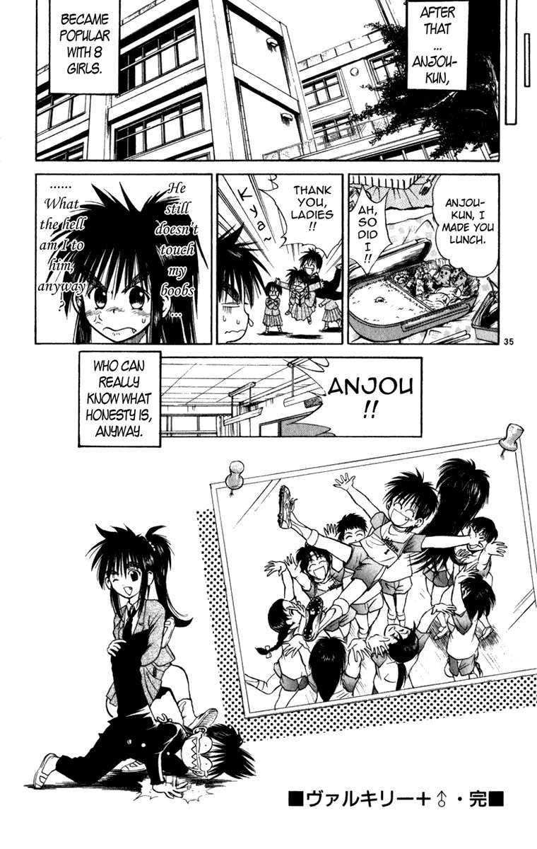 Crazy Maniax Chapter 2 page 35 - Chapter 2: Valkyrie+♂