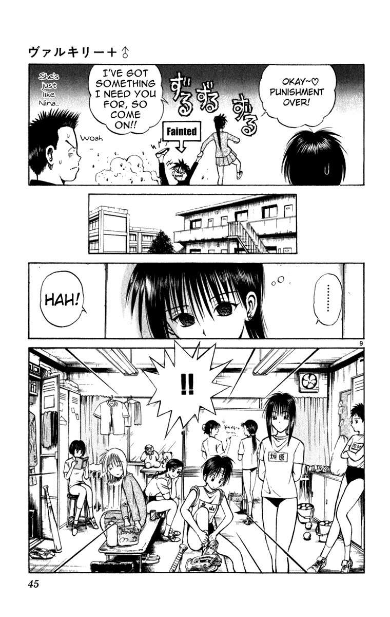 Crazy Maniax Chapter 2 page 9 - Chapter 2: Valkyrie+♂