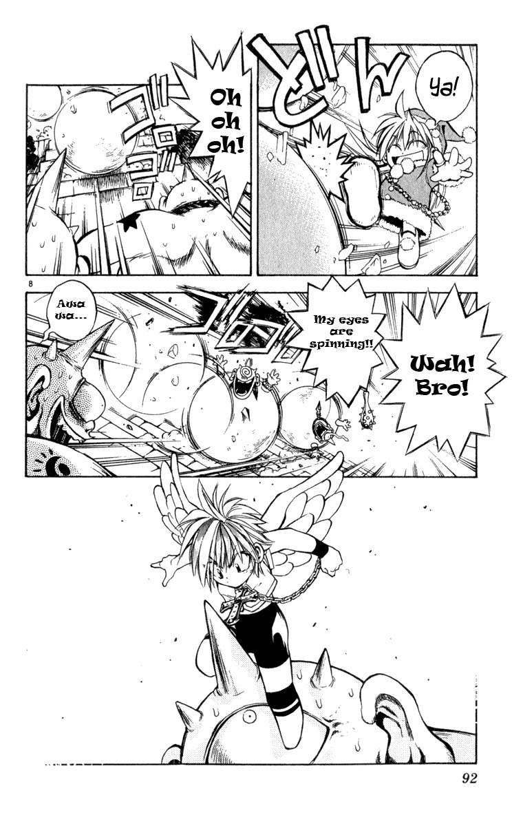 Crazy Maniax Chapter 4 page 8 - Chapter 4: Fairy Snow 2