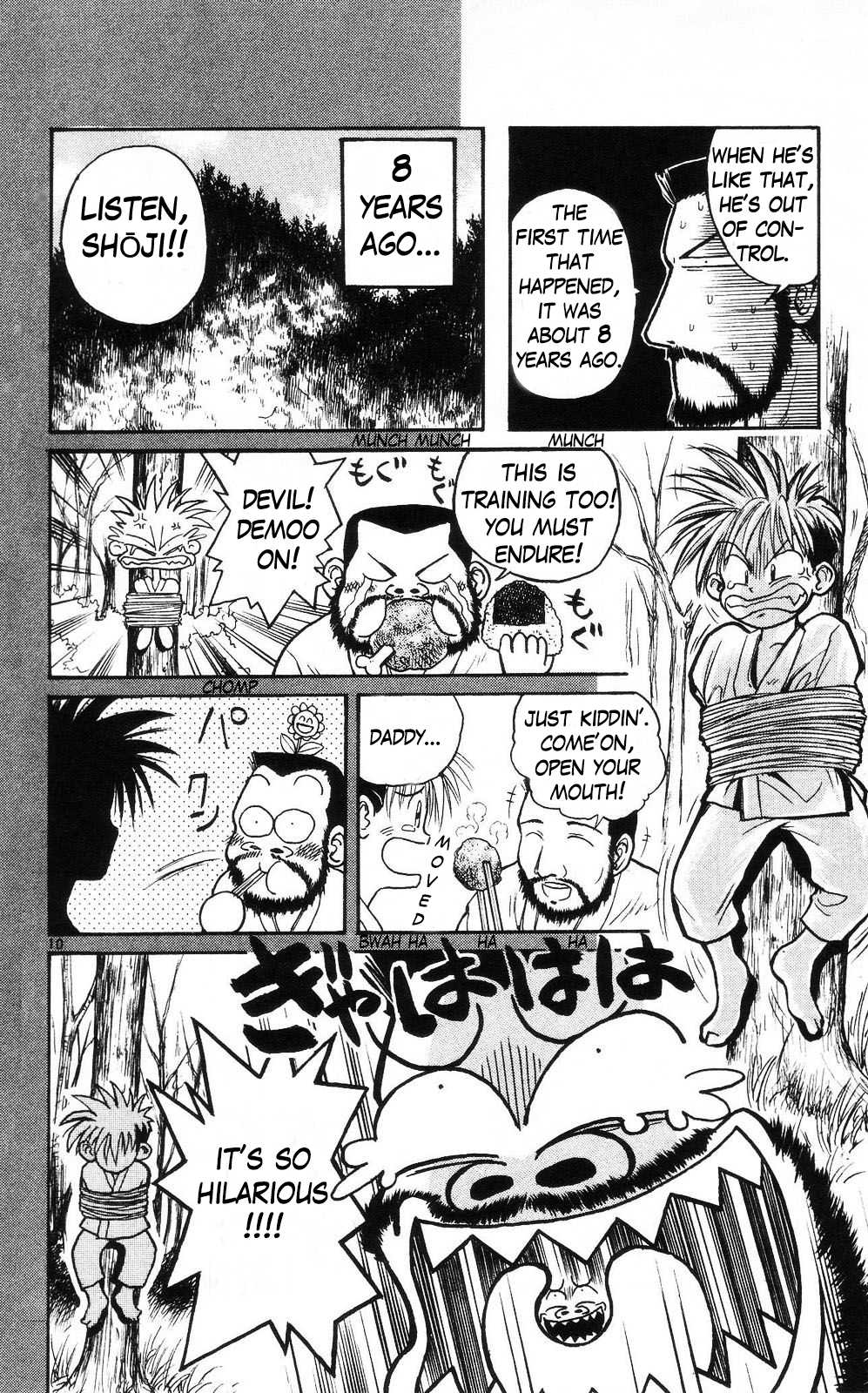 Crazy Maniax Chapter 6 page 10 - Chapter 6: Lost Lamb -Karate Junkie 1994- Part 2