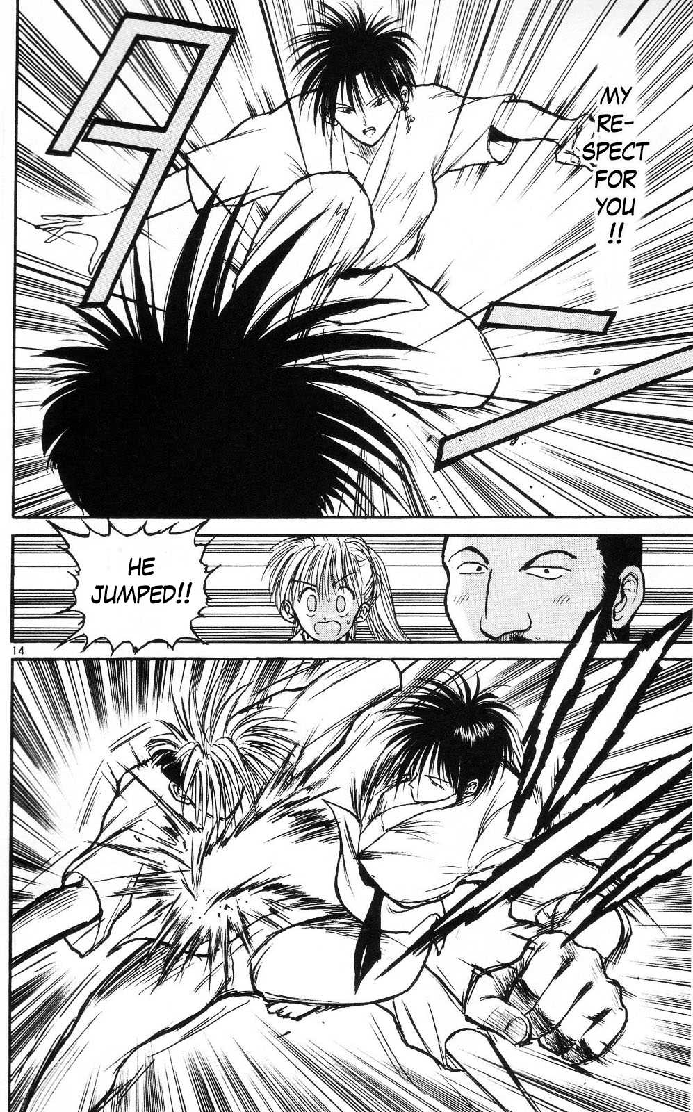 Crazy Maniax Chapter 6 page 14 - Chapter 6: Lost Lamb -Karate Junkie 1994- Part 2