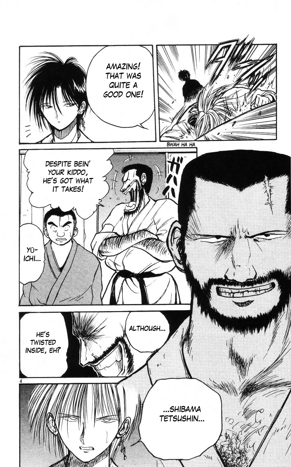 Crazy Maniax Chapter 6 page 4 - Chapter 6: Lost Lamb -Karate Junkie 1994- Part 2