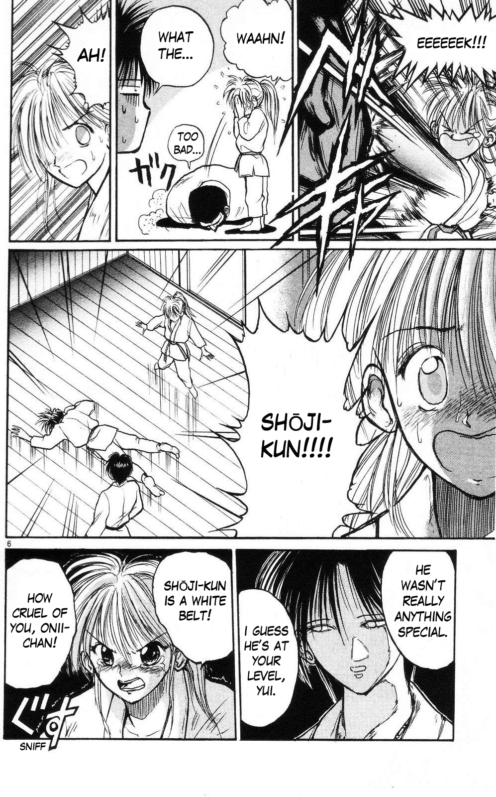 Crazy Maniax Chapter 6 page 6 - Chapter 6: Lost Lamb -Karate Junkie 1994- Part 2