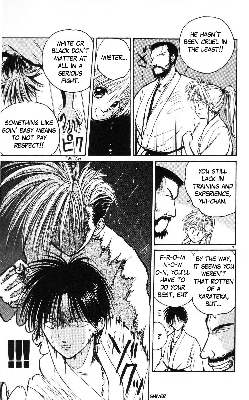 Crazy Maniax Chapter 6 page 7 - Chapter 6: Lost Lamb -Karate Junkie 1994- Part 2