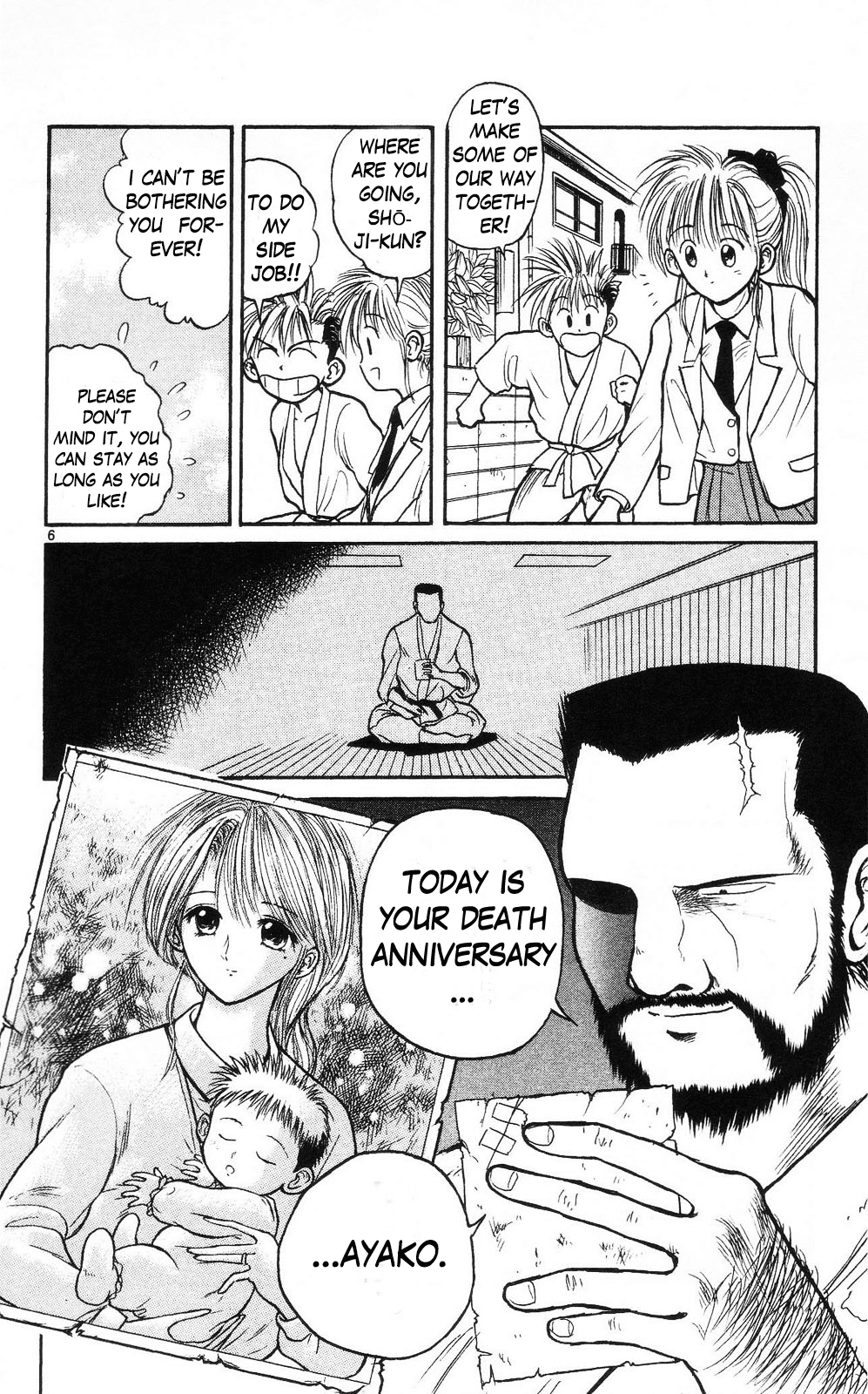Crazy Maniax Chapter 7 page 6 - Chapter 7: Lost Lamb -Karate Junkie 1994- Part 3