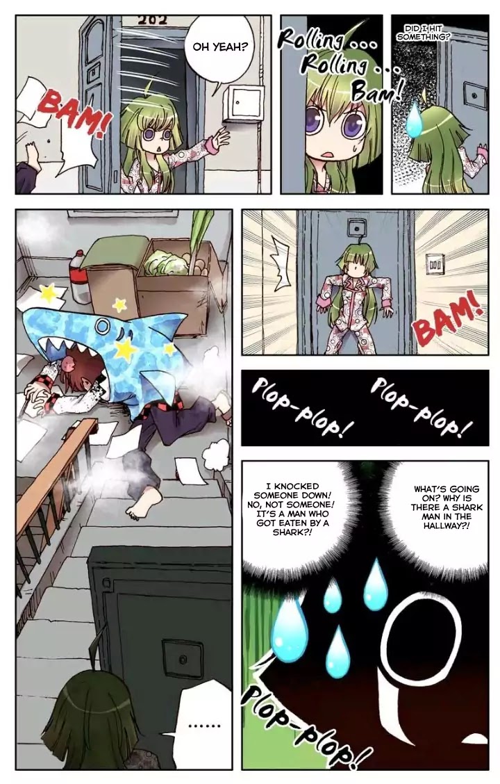 Crazy Neighbors Chapter 1 page 10 - Chapter 1: New Neighbors Whoo-hoo!