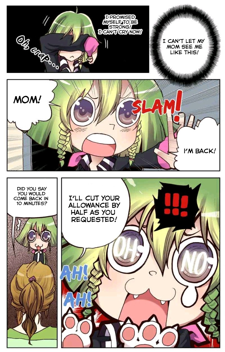 Crazy Neighbors Chapter 2 page 17 - Chapter 2: The afternoon