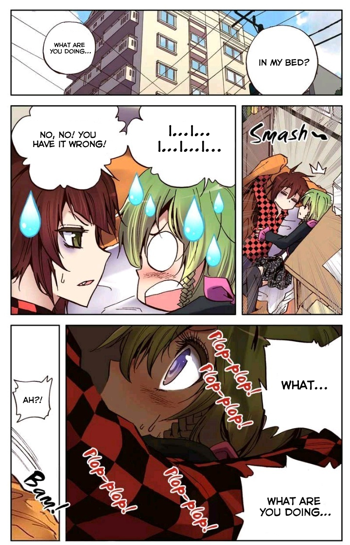 Crazy Neighbors Chapter 2 page 4 - Chapter 2: The afternoon