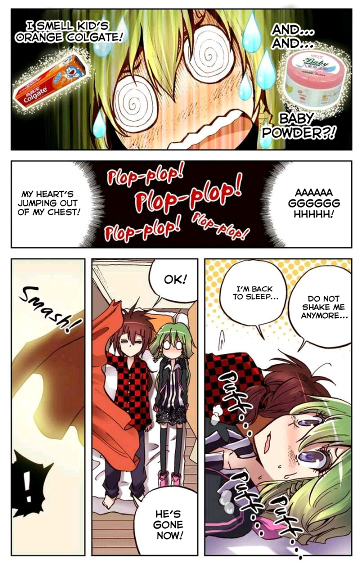 Crazy Neighbors Chapter 2 page 6 - Chapter 2: The afternoon
