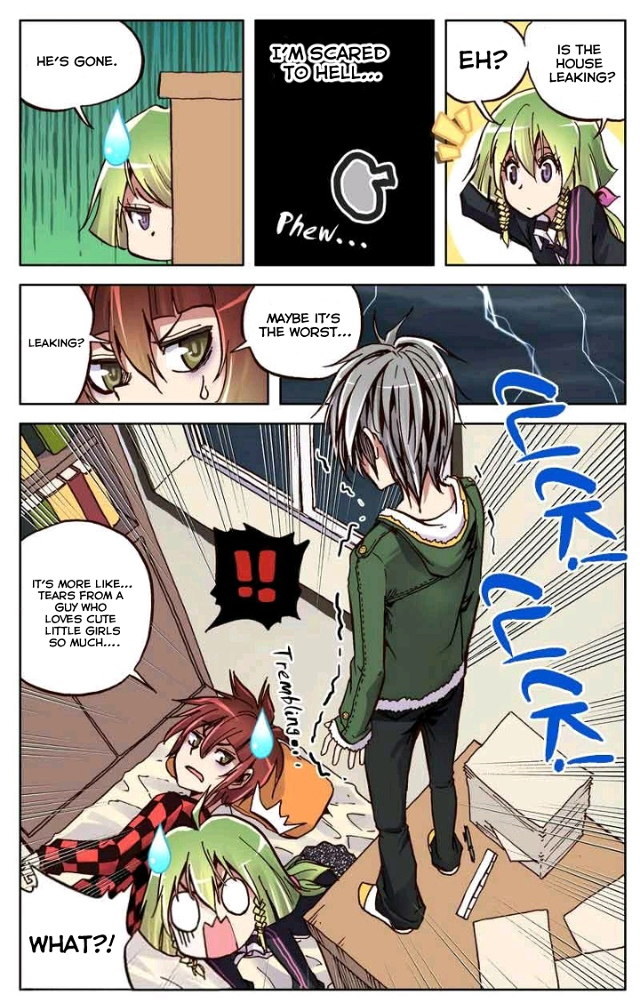 Crazy Neighbors Chapter 2 page 7 - Chapter 2: The afternoon