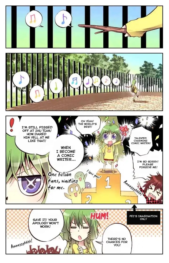 Crazy Neighbors Chapter 3 page 10 - Chapter 3: The beggar geezer