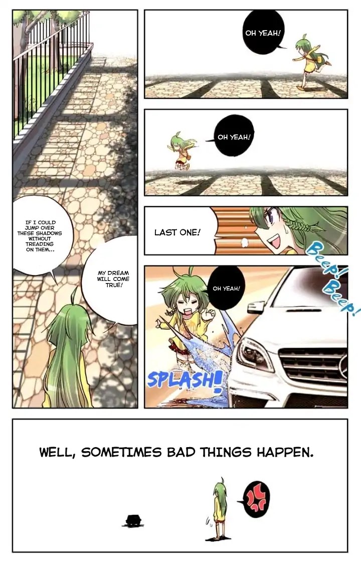Crazy Neighbors Chapter 3 page 11 - Chapter 3: The beggar geezer