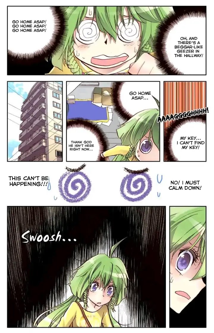 Crazy Neighbors Chapter 3 page 13 - Chapter 3: The beggar geezer