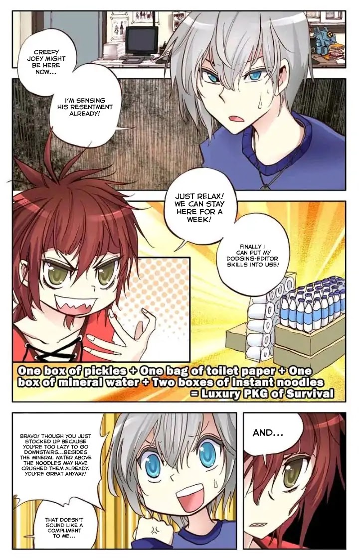 Crazy Neighbors Chapter 3 page 14 - Chapter 3: The beggar geezer