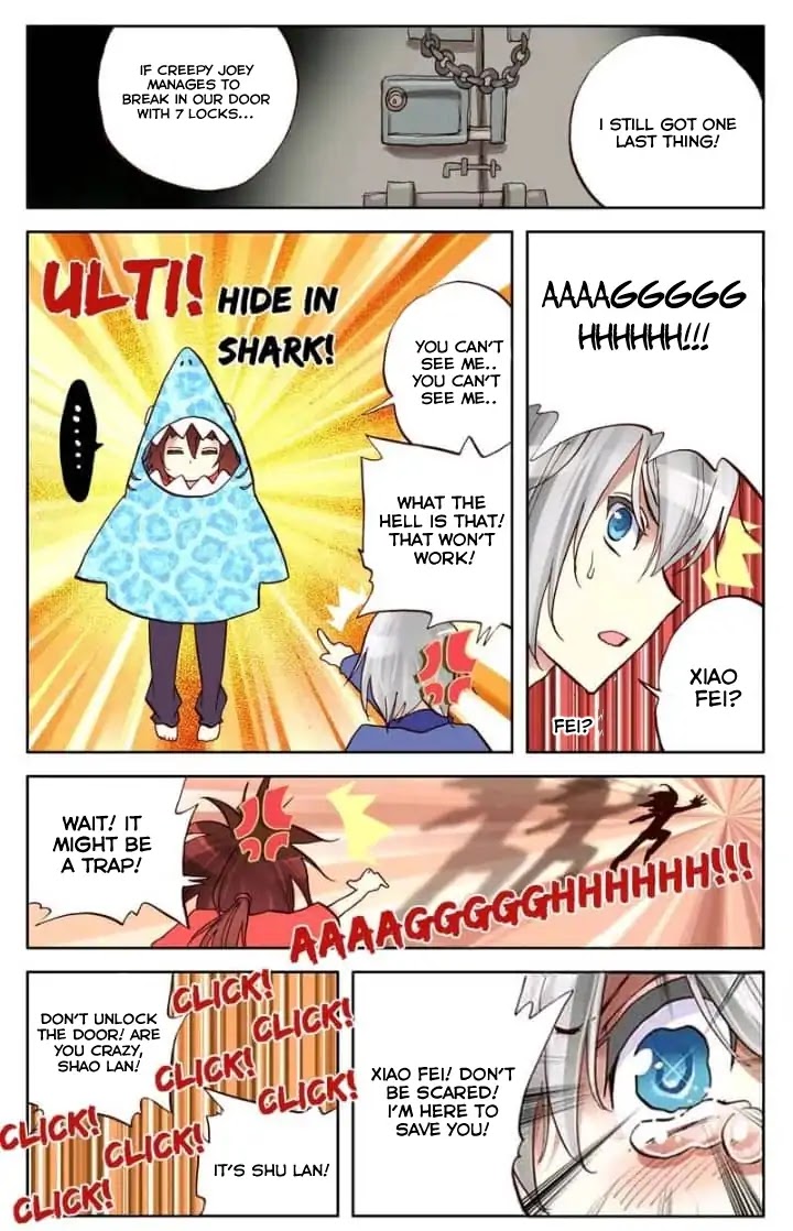 Crazy Neighbors Chapter 3 page 15 - Chapter 3: The beggar geezer