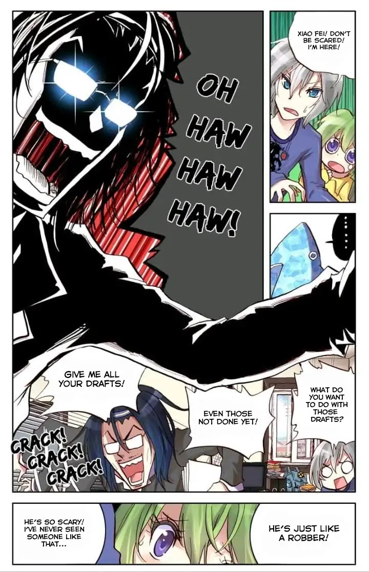 Crazy Neighbors Chapter 3 page 17 - Chapter 3: The beggar geezer