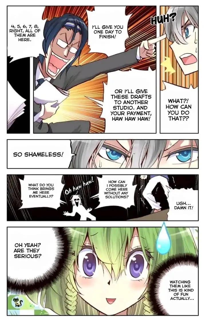 Crazy Neighbors Chapter 3 page 18 - Chapter 3: The beggar geezer