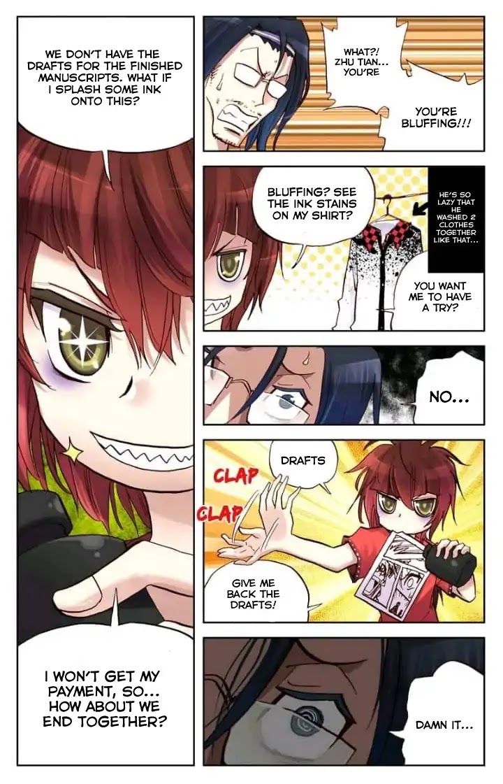 Crazy Neighbors Chapter 3 page 20 - Chapter 3: The beggar geezer