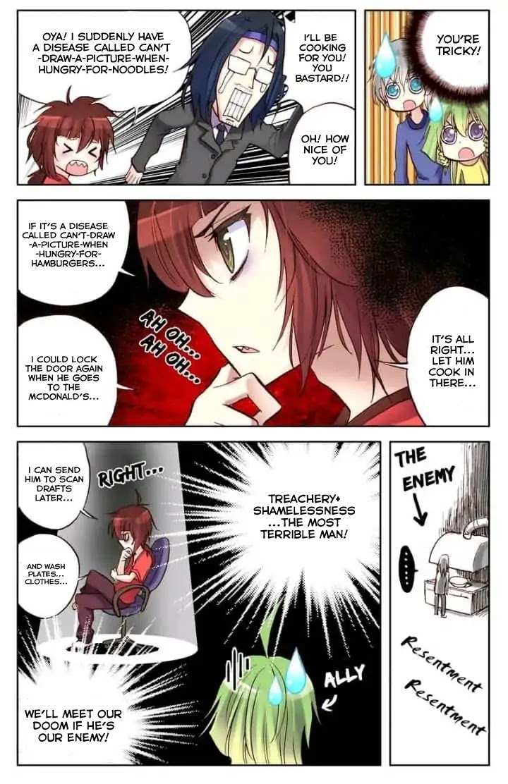 Crazy Neighbors Chapter 3 page 22 - Chapter 3: The beggar geezer