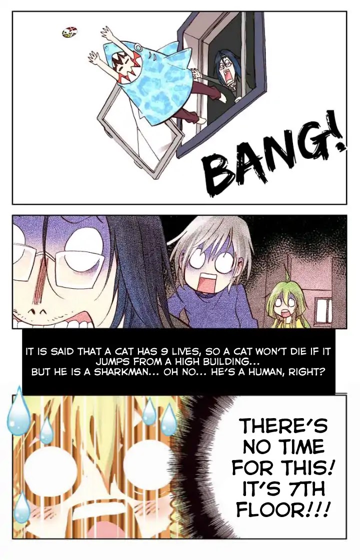 Crazy Neighbors Chapter 3 page 26 - Chapter 3: The beggar geezer