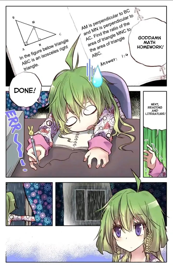 Crazy Neighbors Chapter 3 page 4 - Chapter 3: The beggar geezer