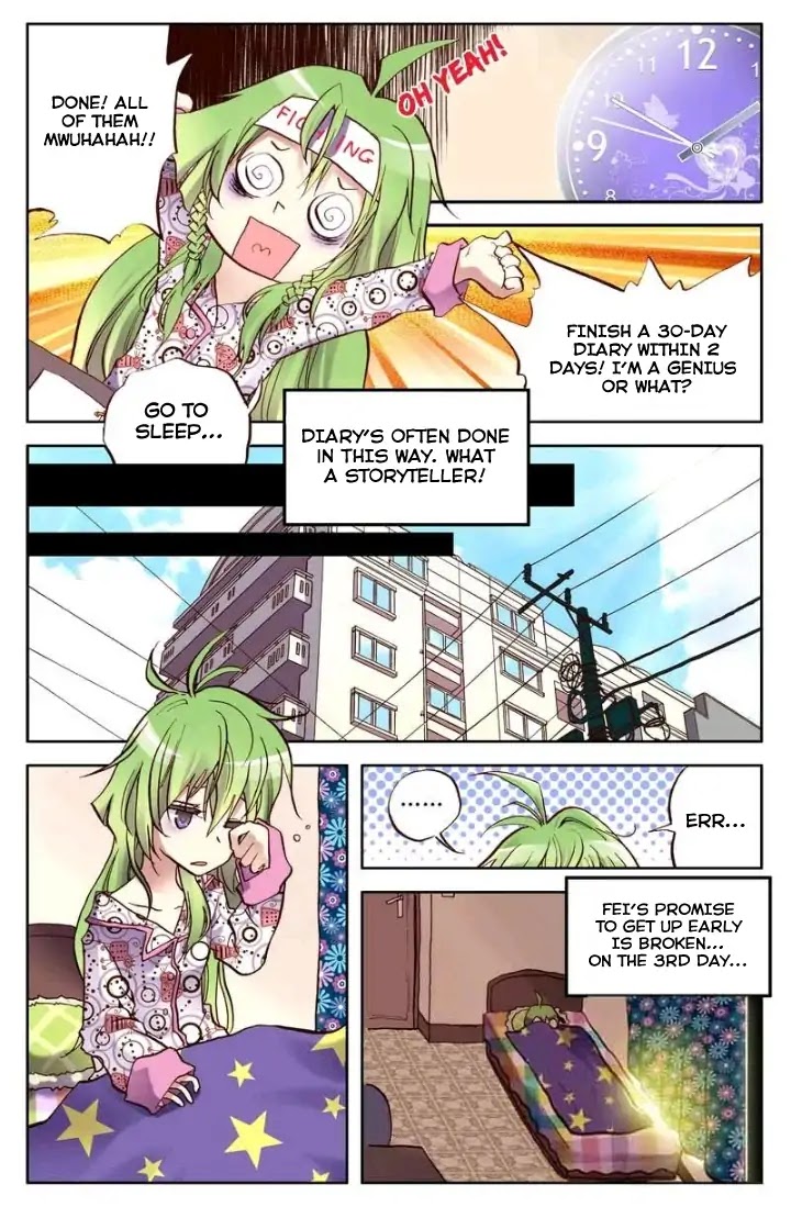 Crazy Neighbors Chapter 3 page 5 - Chapter 3: The beggar geezer