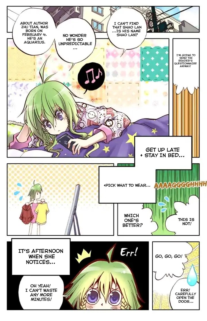 Crazy Neighbors Chapter 3 page 6 - Chapter 3: The beggar geezer
