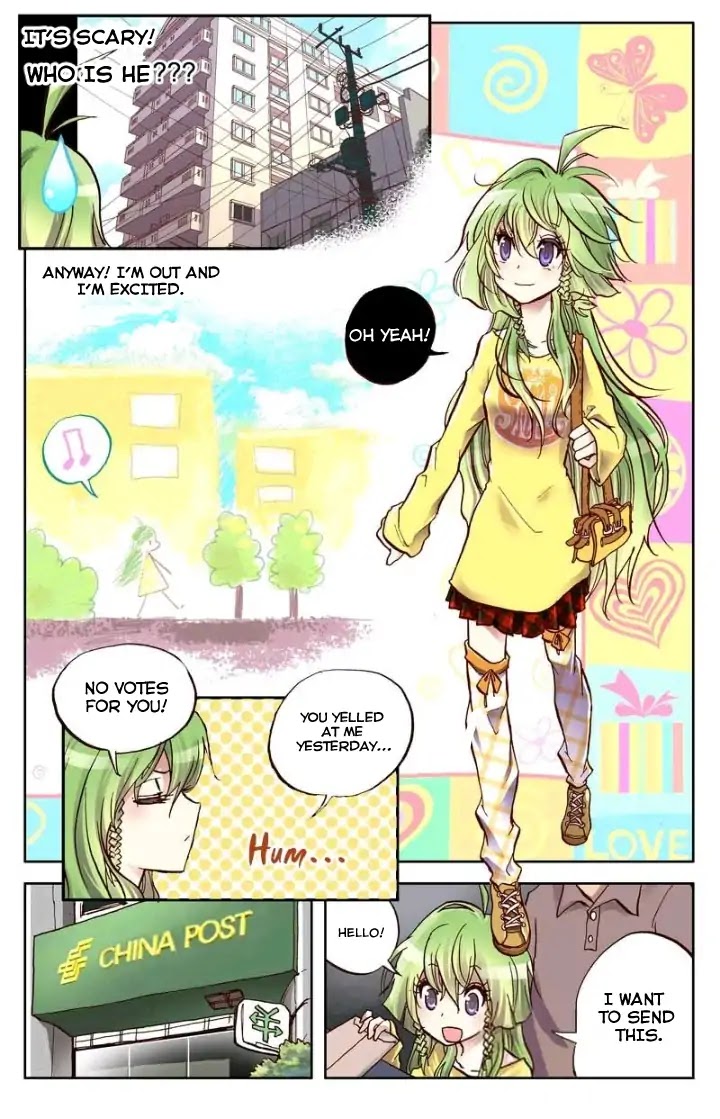 Crazy Neighbors Chapter 3 page 8 - Chapter 3: The beggar geezer