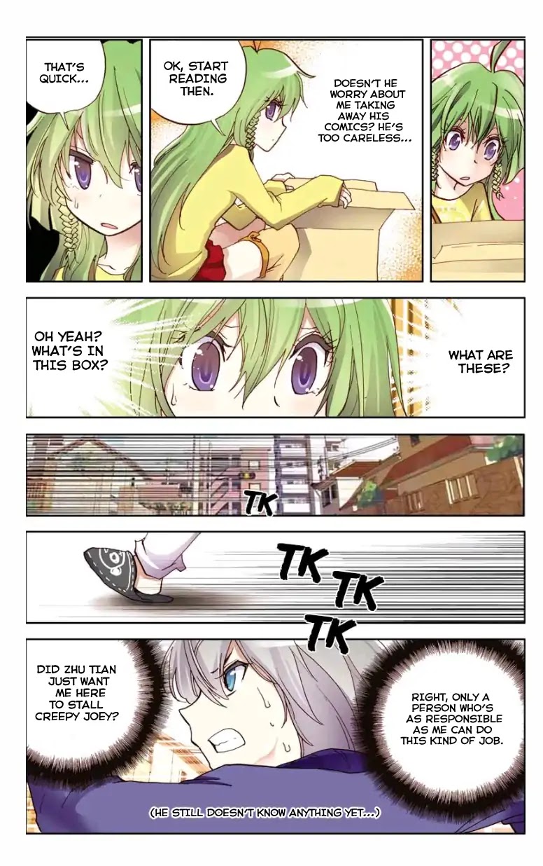 Crazy Neighbors Chapter 4 page 10 - Chapter 4: What i hate the most!
