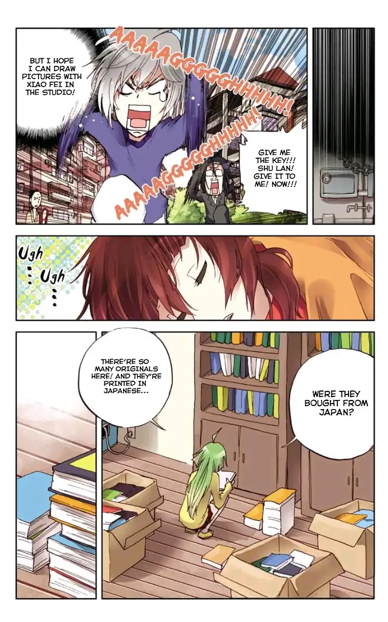 Crazy Neighbors Chapter 4 page 11 - Chapter 4: What i hate the most!