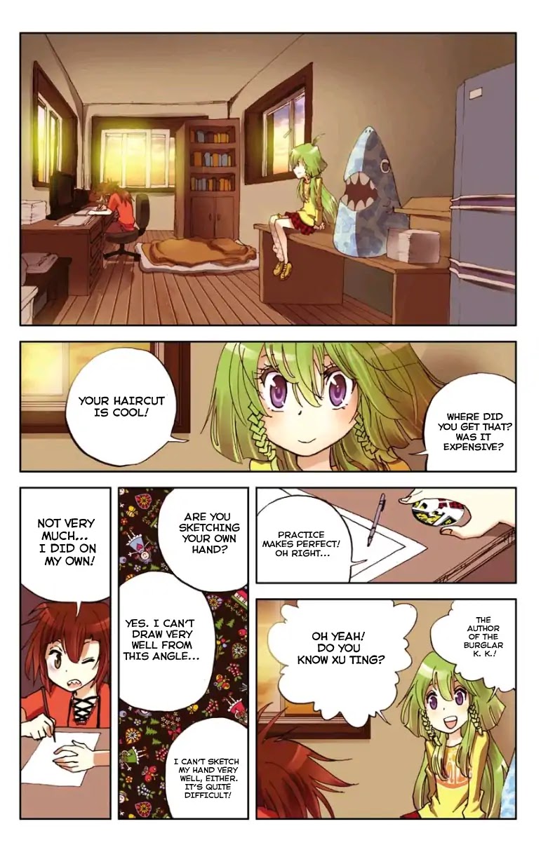 Crazy Neighbors Chapter 4 page 17 - Chapter 4: What i hate the most!
