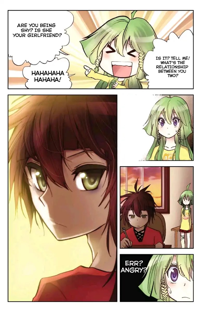 Crazy Neighbors Chapter 4 page 19 - Chapter 4: What i hate the most!