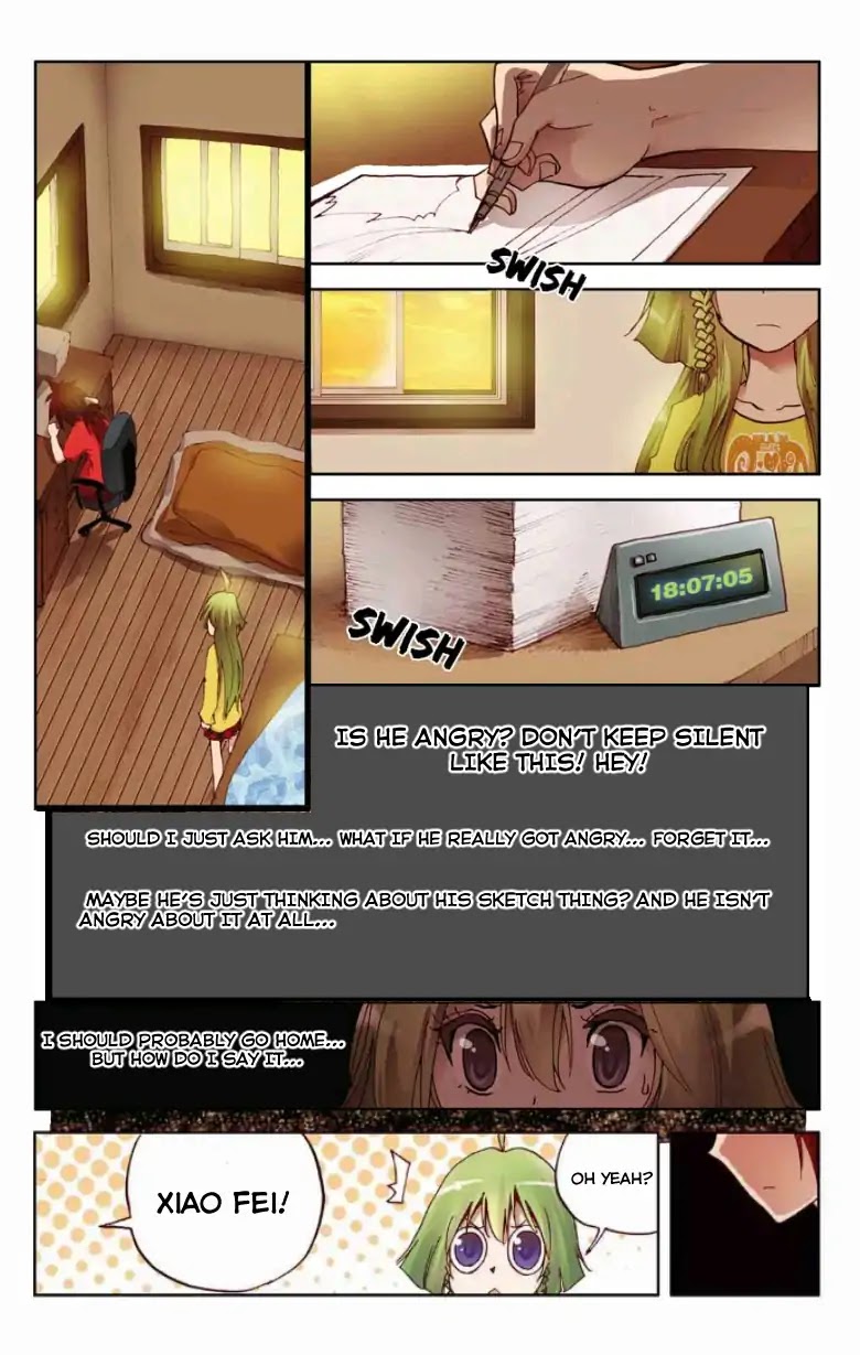 Crazy Neighbors Chapter 4 page 20 - Chapter 4: What i hate the most!