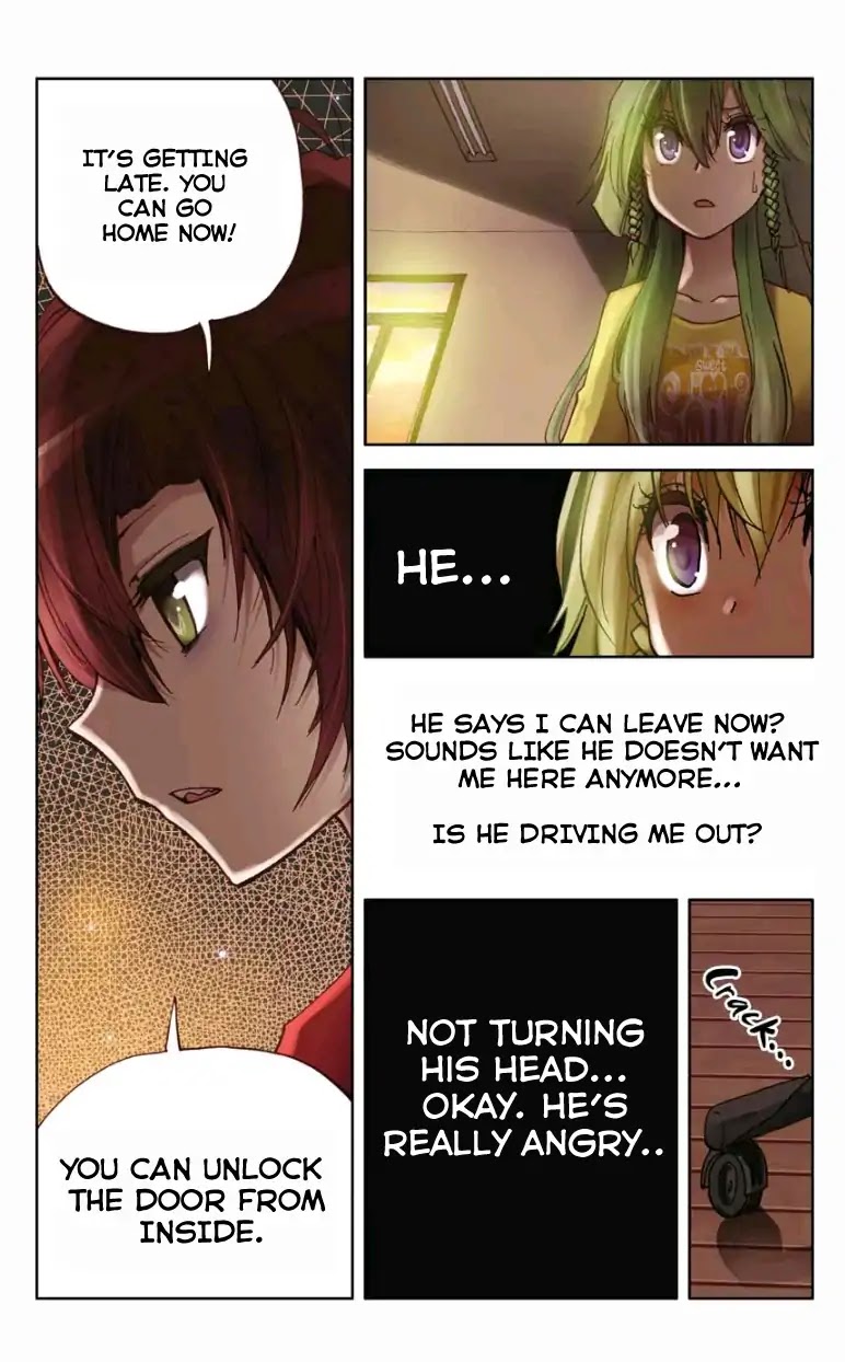 Crazy Neighbors Chapter 4 page 21 - Chapter 4: What i hate the most!