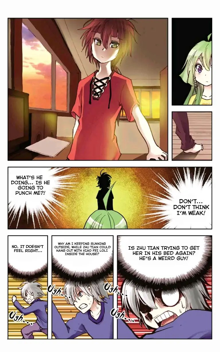 Crazy Neighbors Chapter 4 page 22 - Chapter 4: What i hate the most!