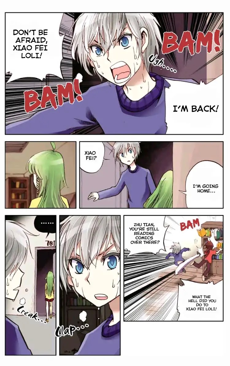 Crazy Neighbors Chapter 4 page 24 - Chapter 4: What i hate the most!
