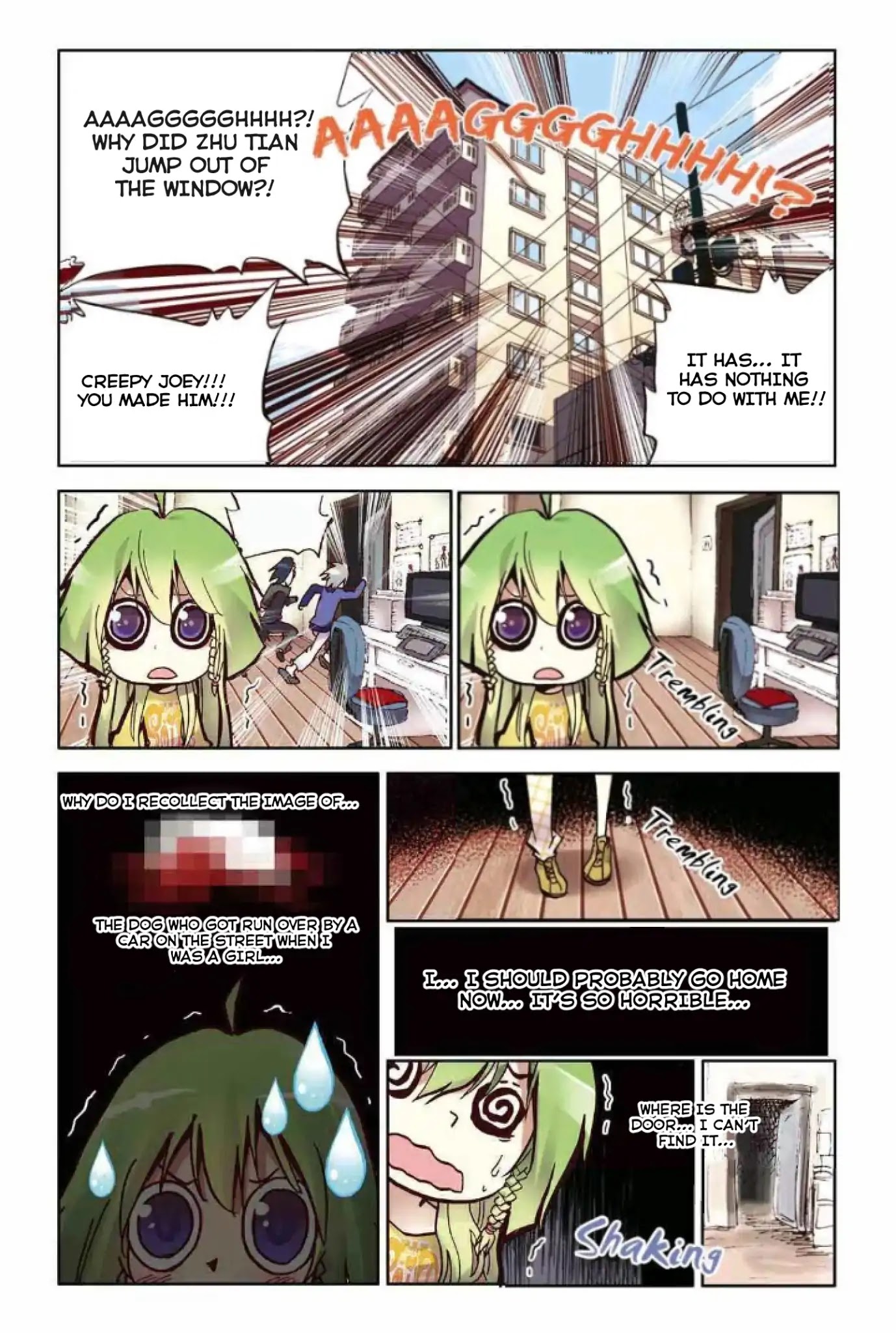 Crazy Neighbors Chapter 4 page 4 - Chapter 4: What i hate the most!