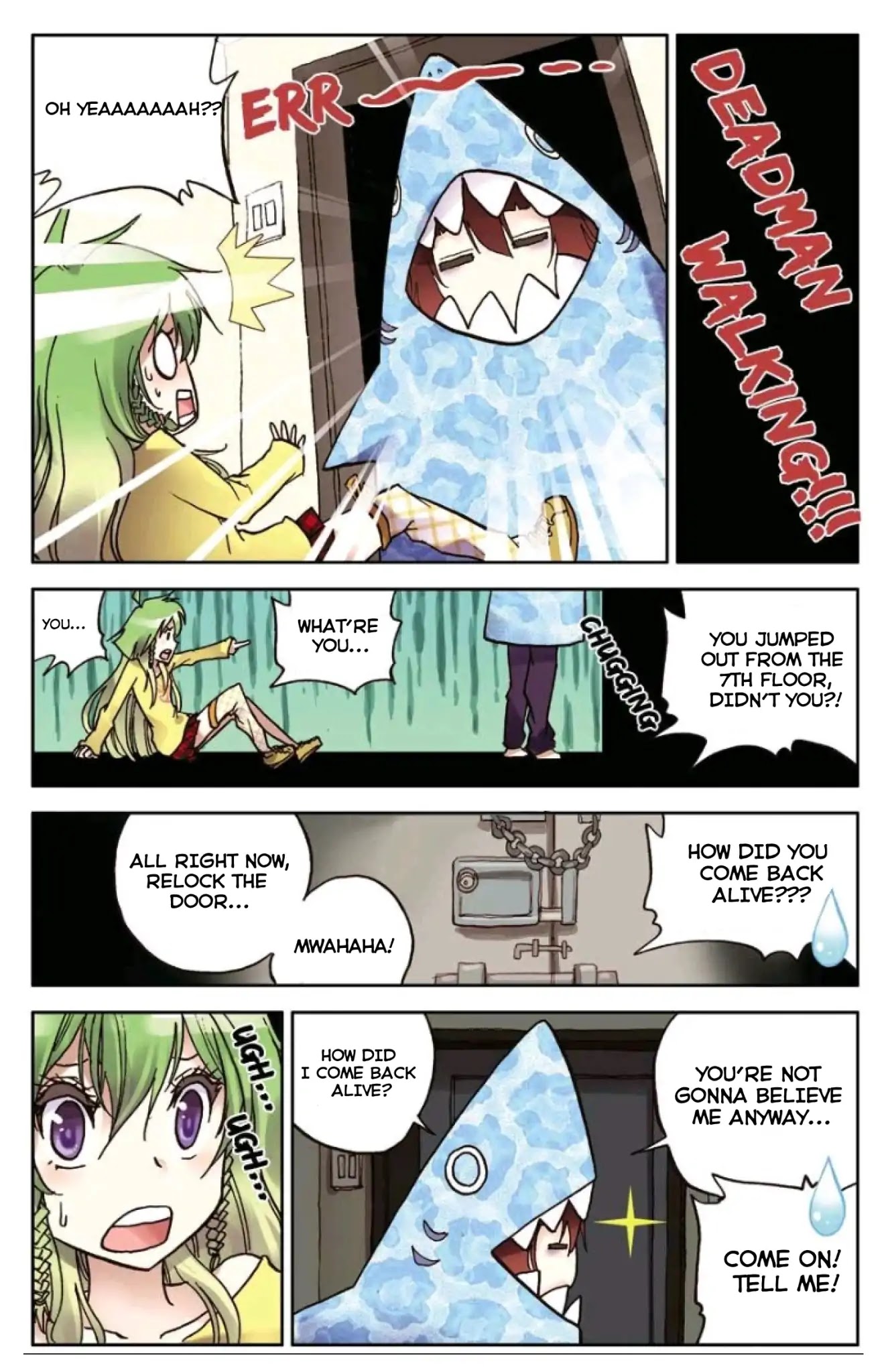 Crazy Neighbors Chapter 4 page 5 - Chapter 4: What i hate the most!